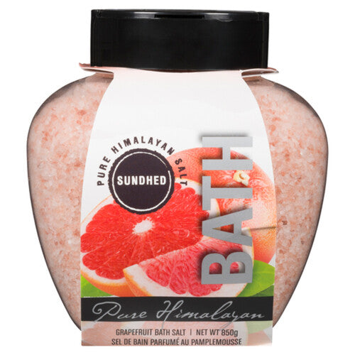 SUNDHED Bath Salt Grapefruit 850g