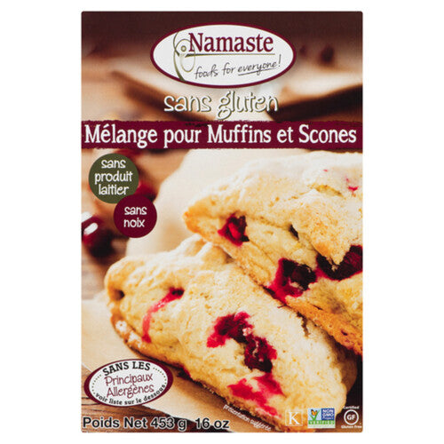 NAMASTE FOODS Muffin Mix 453g