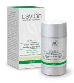 Lavilin (Chic-Hlavin)   72H Sport Stick Deodorant 60ml