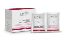 Lavilin (Chic-Hlavin)   Intimate Wipes For Women 10ct