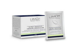 Lavilin (Chic-Hlavin)   Deodorant Wipes To Go For Men 10ct