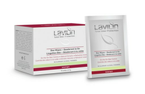 Lavilin (Chic-Hlavin)   Deodorant Wipes To Go For Women 10ct