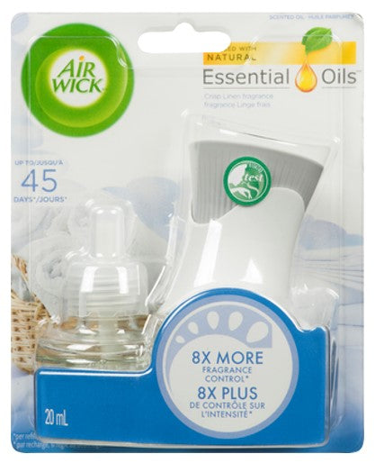 Airwick Essential Oils Kit - Crisp Linen