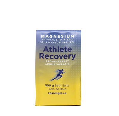 EPSOM GEL *   Athlete Recovery Bath Salt, 500g