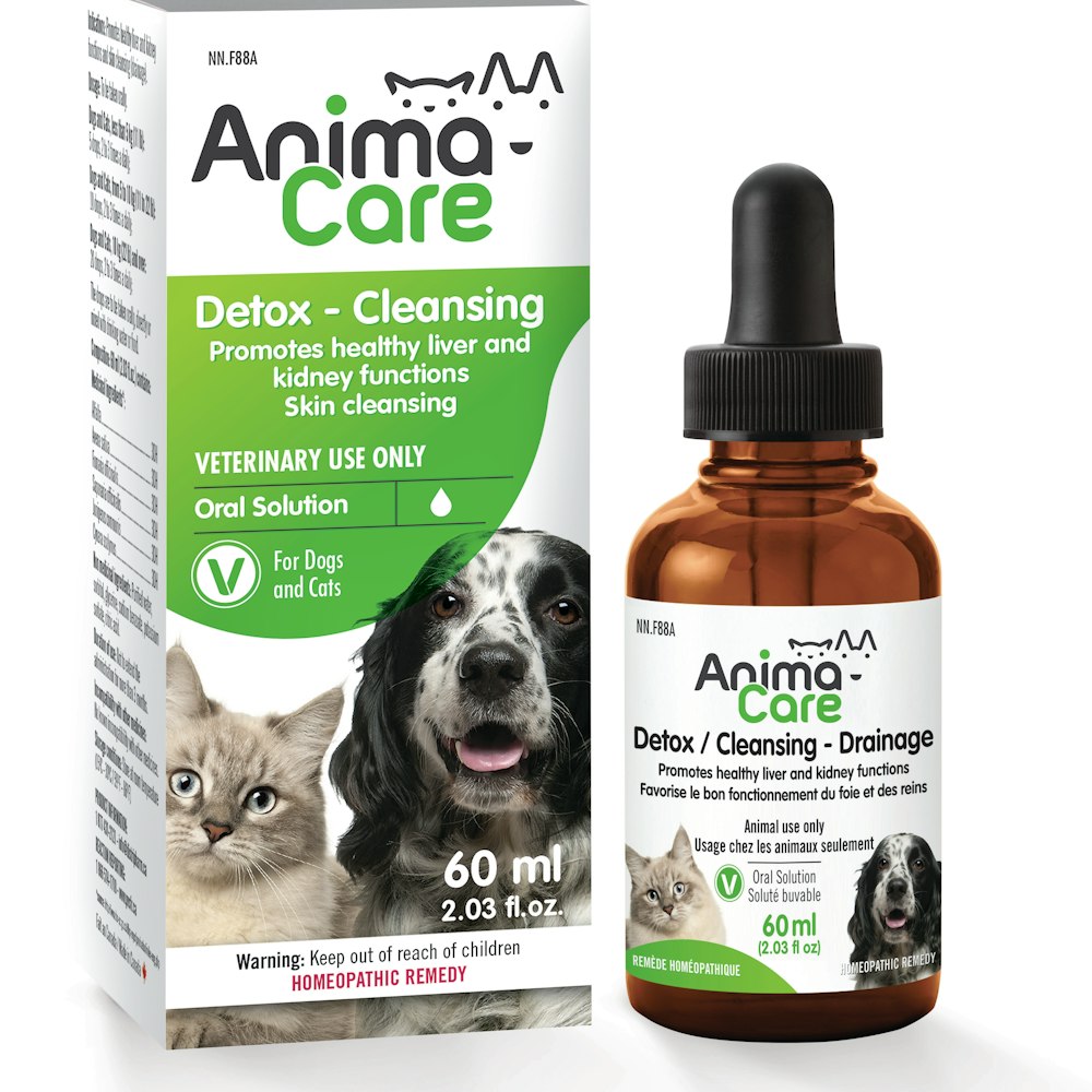 Animacare Cleansing Drainage 60ml