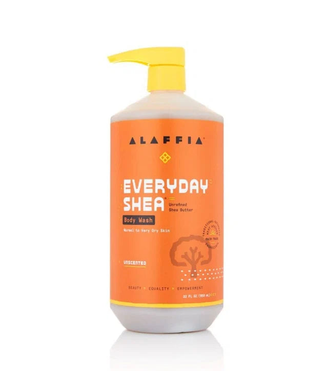 Alaffia - Body Wash Unscented - 950ml