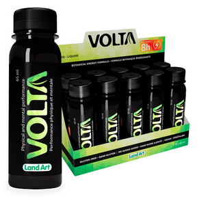 Land Art   Volta Botanical Energy Shot 10 x 65ml