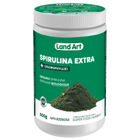 Land Art   Spirulina Extra Unflavoured 300g