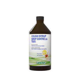Land Art Red Elm Cough Syrup 250ml