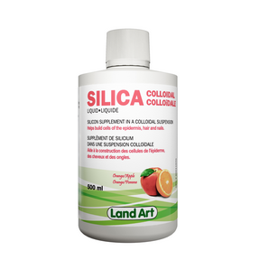 Land Art   Silica Colloidal Orange & Apple 500ml