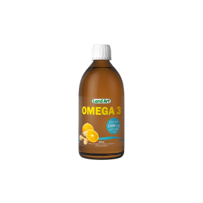 Land Art   Omega-3 Cold Pressed Oil - Orange 250ml