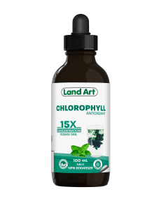 Land Art   Chlorophyll Concentrated 15X Mint 100ml