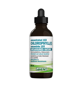 Land Art   Chlorophyll Conc.15X Unflavored 100ml