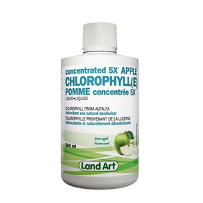 Land Art   Chlorophyll(e) Conc. 5X Apple 500ml