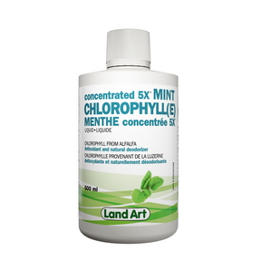 Land Art   Chlorophyll(e) Conc. 5X Mint 500ml