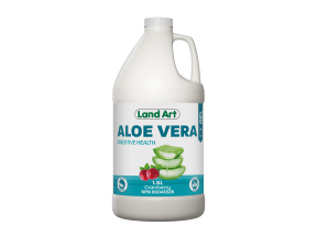 Land Art   Aloe Vera Gel Cranberry 1.5L 1500ml