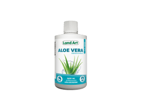 Land Art   Aloe Vera Pure Juice Unflavored 500ml