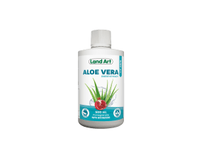Land Art   Aloe Vera Pure Juice Pomegranate 500ml