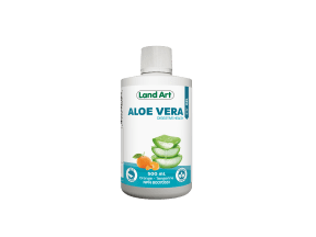Land Art   Aloe Vera Gel Orange-Tangerine 500ml