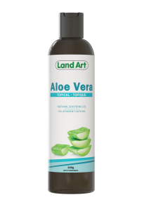 Land Art   Aloe Vera Topical Soothing Gel 240g
