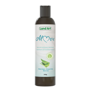 Land Art   ALOVE- Natural Intimate Lubricant 240g