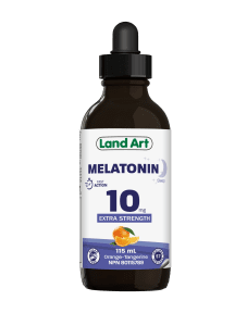 Land Art   Melatonin 10mg - Sugar Free 115ml