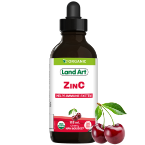 Land Art Organic Zinc 7.5mg/ml 115ml