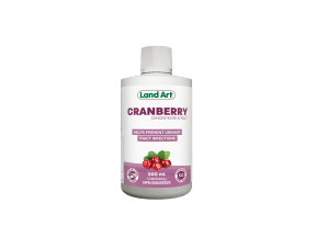 Land Art   Concentrated Cranberry Extract 500ml
