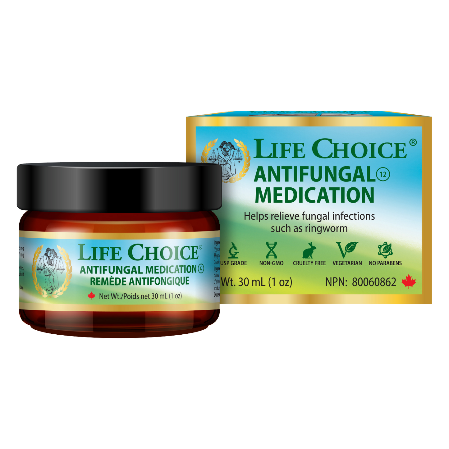 LIFE CHOICE Antifungal Medication, 30ml