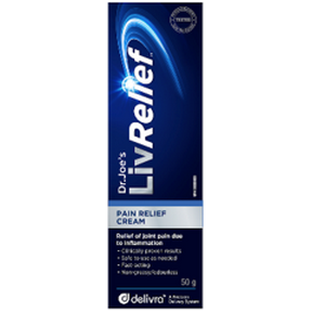 LivRelief   LivRelief - Pain Relief Cream 50g