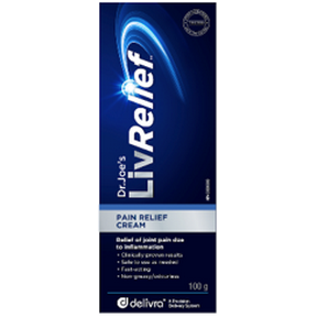 LivRelief   LivRelief - Pain Relief Cream 100g