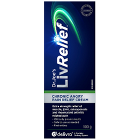 LivRelief   LivRelief ExtraStrength Pain Relief 100g