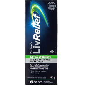 LivRelief   LivRelief XStrength Emu Free Cream 100g