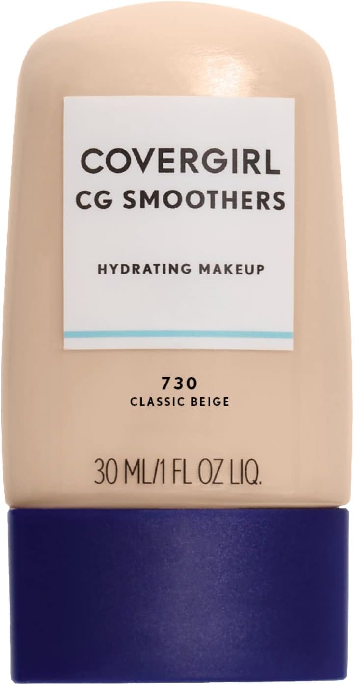 COVER GIRL LIQ MAKEUP SMOOTHERS CLASSIC BEIGE UC pack of 2