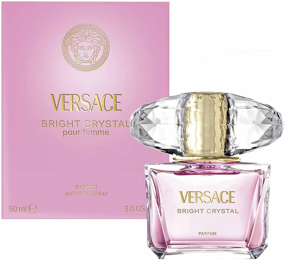 Bright Crystal Pure Perfume By Versace 3 oz Pure Perfume