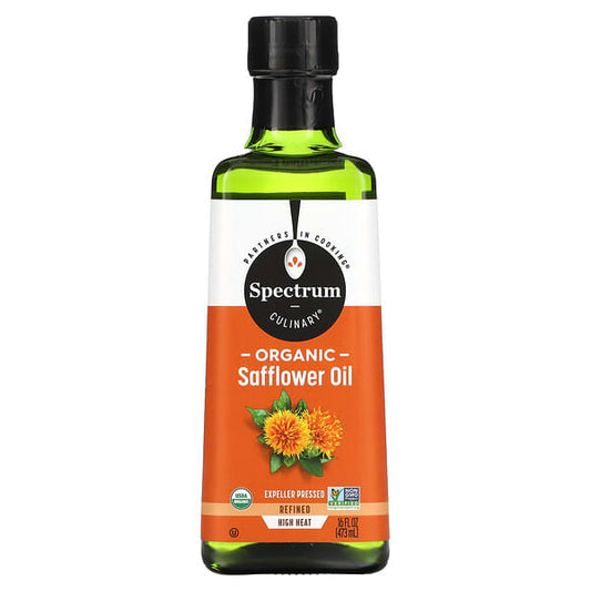 SPECTRUM  Organic Safflower Oil, Refined   437ml