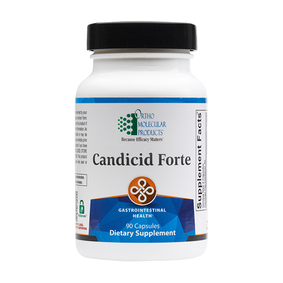 Ortho Molecular   Candicid Forte   90 CT