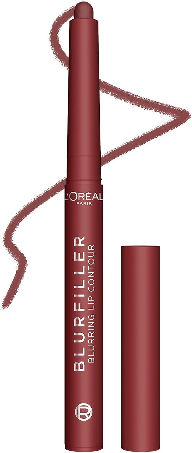 L'OREAL BLURFILLER LIP LINER BORDEAUX BISOU pack of 2
