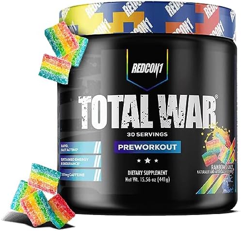 Redcon1 Total War | Rainbow Candy | 30 Servings