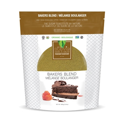 CRAVE STEVIA   Brown Baking Blend 380g