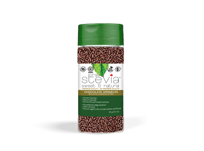 CRAVE STEVIA   Chocolate Sprinkles 65g
