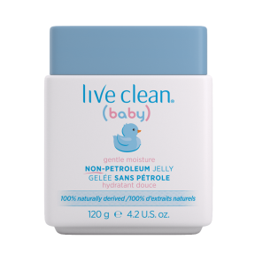 Live Clean   Baby Sooth Oat Non-Petroleum Jelly 120g