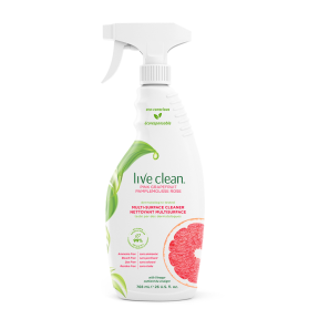 Live Clean   Pink Grapefruit Multi Surface 768ml