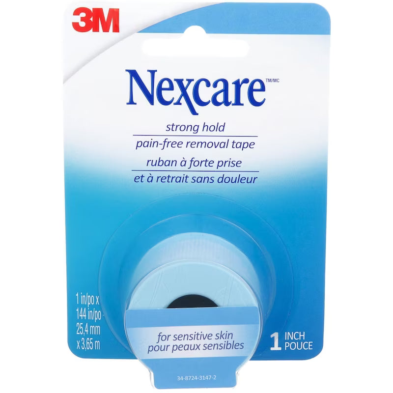 NEXCARE TAPE SENSITIVE SKIN