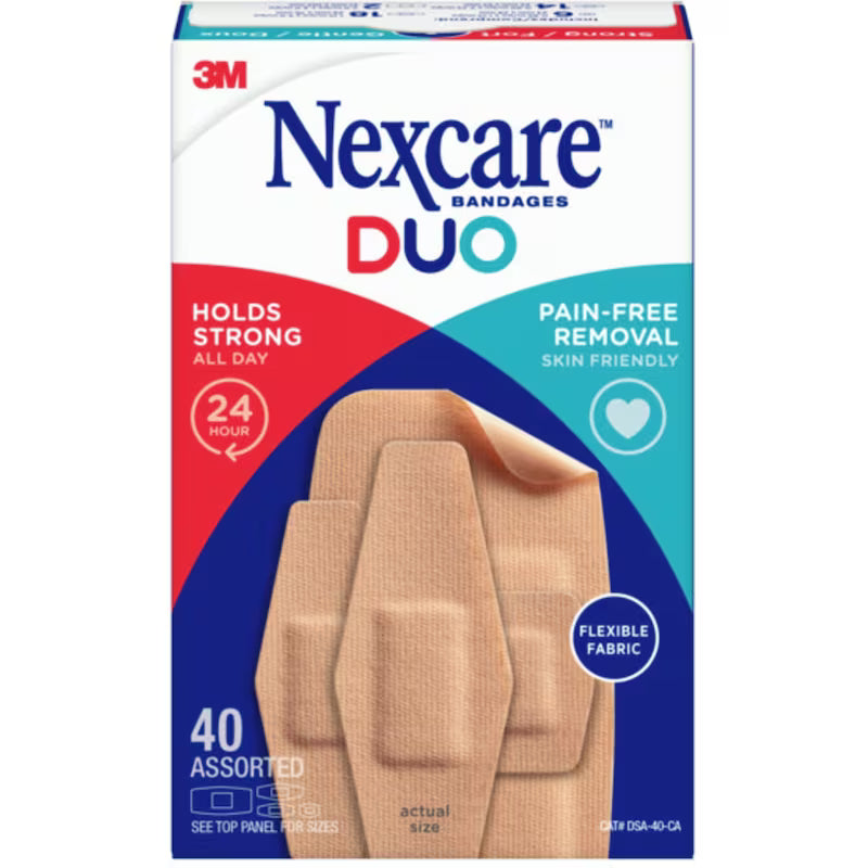 NEXCARE BANDAGES ASTD SIZES 40