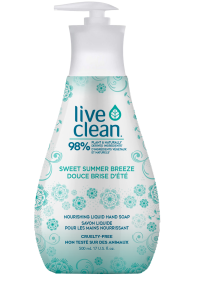 Live Clean   Sweet Summer Breeze Liquid Soap 500ml