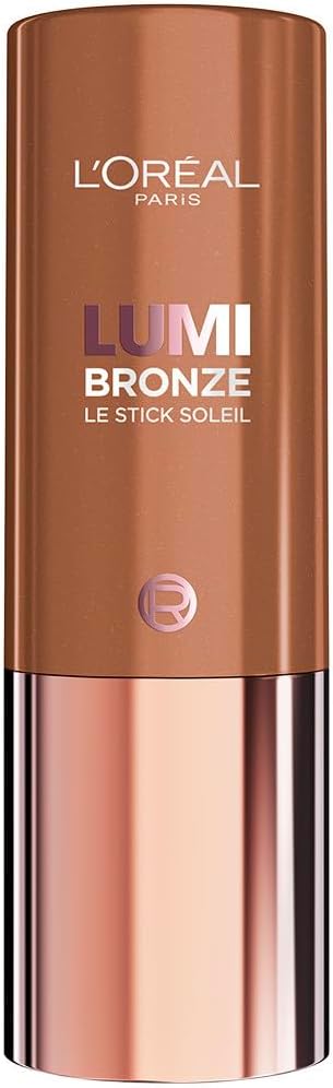 L'OREAL LUMI STICK BRONZER TOASTED SUNLIGHT pack of 3