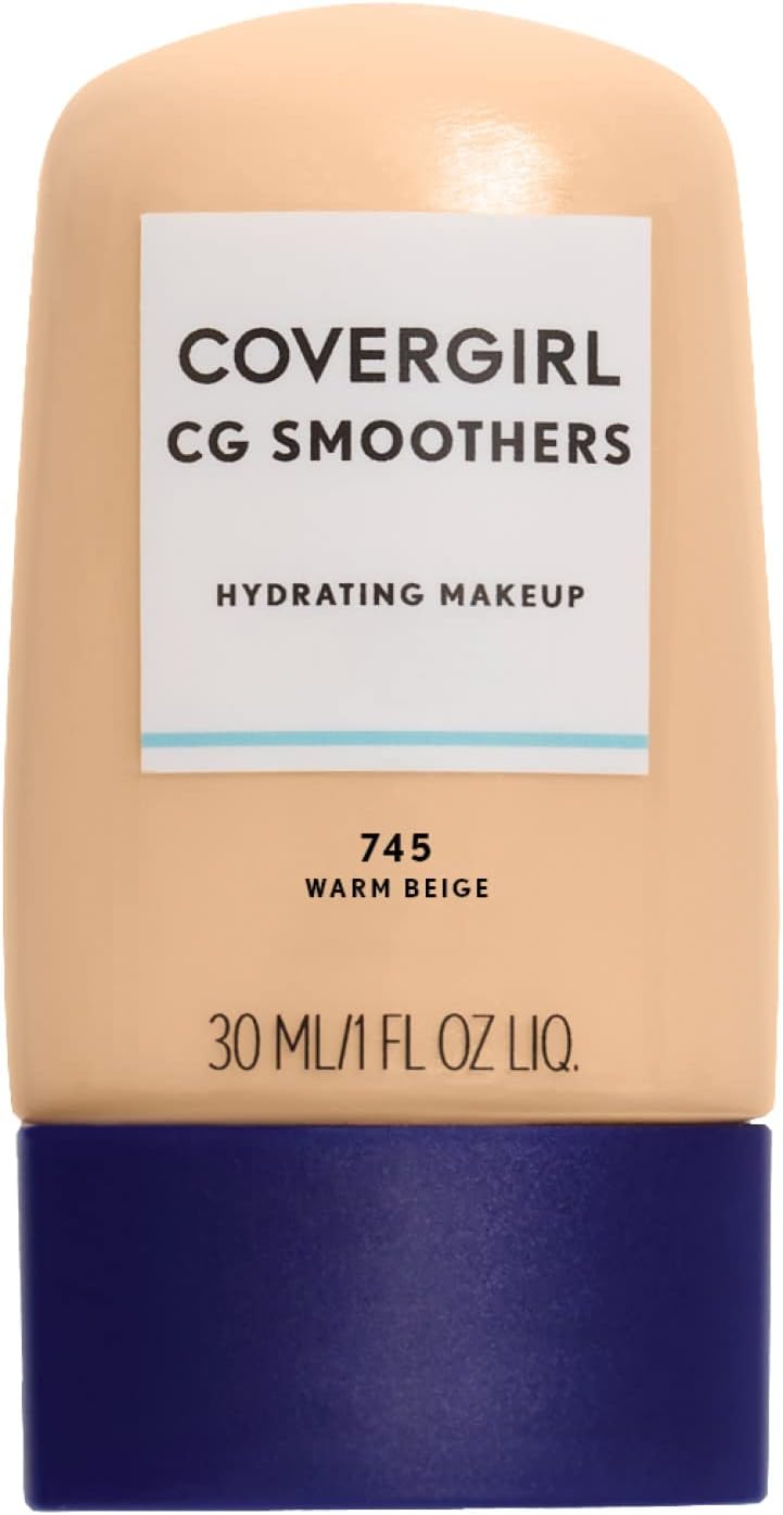 COVER GIRL LIQ MAKEUP SMOOTHERS WARM BEIGE UC pack of 2