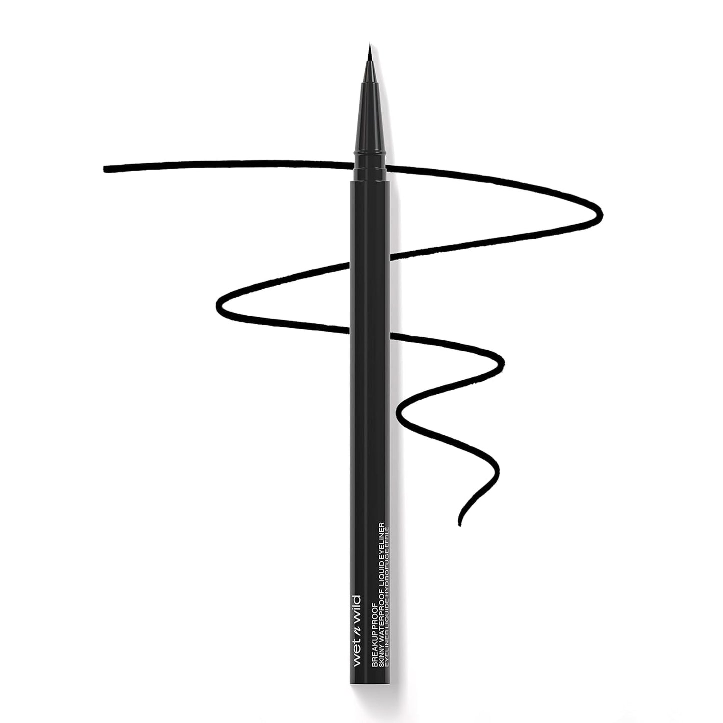 WNW WATERPROOF LIQUID EYELINER SKINNY ULTRA BLACK pack of 3