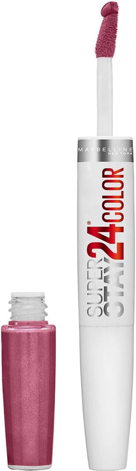 MAYBELLINE SUPERSTAY L/STK 2STEP 80 INFINITE PETAL pack of 2